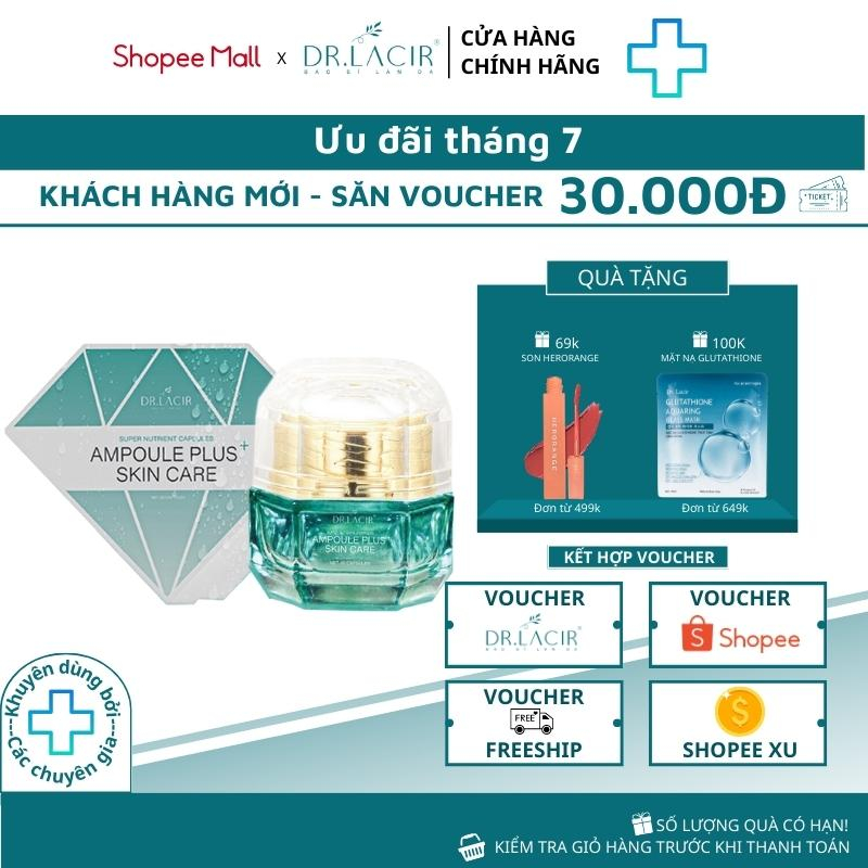 Viên Siêu Dưỡng Chất Dr. Lacir Super Nutrient Capsule phục hồi da cung cấp dưỡng chất hộp 20 viên LM40