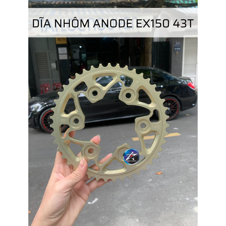 DĨA NHÔM 7075 ANODE EXCITER 150 VÀ HONDA WINNER/X