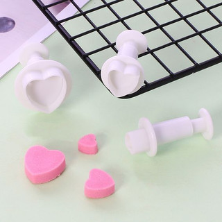Set 3 khuôn nhấn lò xo nhựa