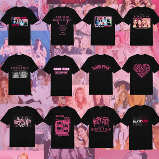 HOT Áo phông áo thun Born Pink BlackPink Pink Venom Welcome to Viet Nam