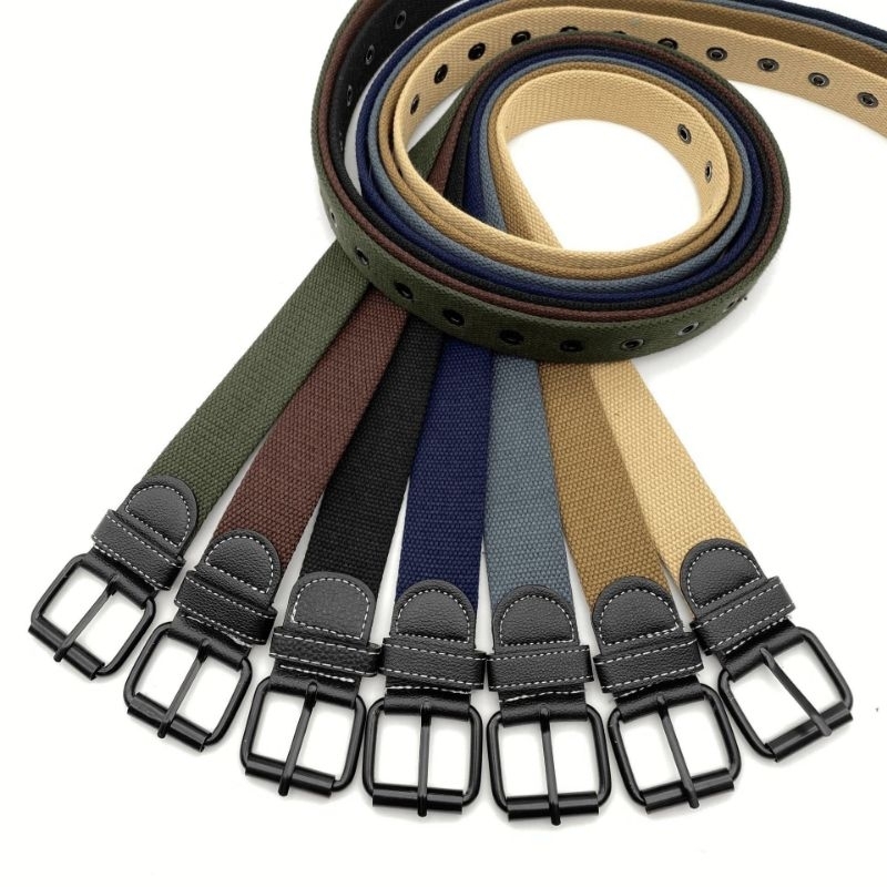 Thắt Lưng Nam Nịt Nam Vải Dù Thời Trang Nam