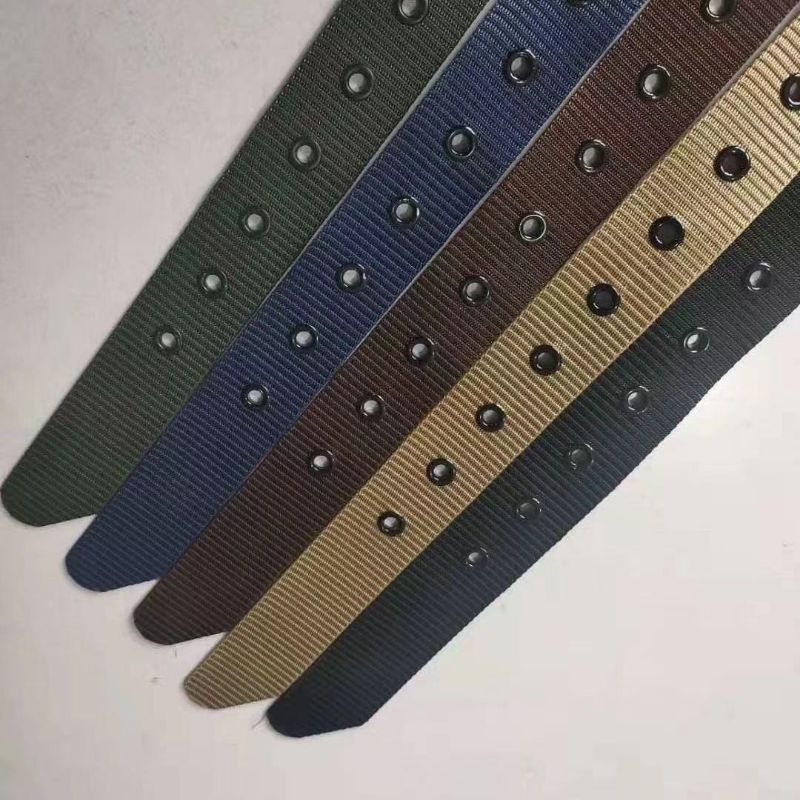 Thắt Lưng Nam Nịt Nam Vải Dù Thời Trang Nam