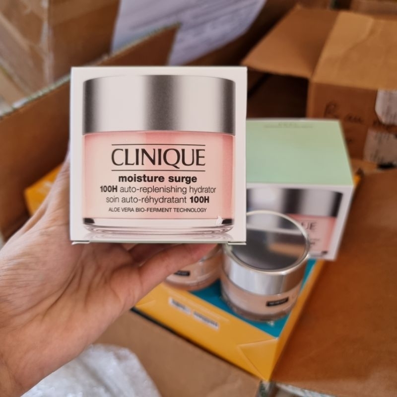 Kem cấp ẩm sâu siêu thoáng nhẹ Clinique Moisture Surge 100h 125ml