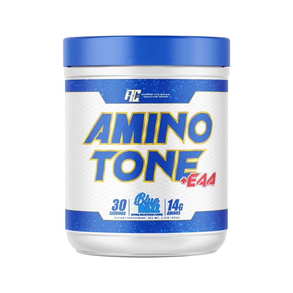 Amino Tone Hỗ Trợ Phục Hồi Và Phát Triển Cơ Bắp Ronnie Coleman Amino Tone + Eaa - 30 Lần Dùng