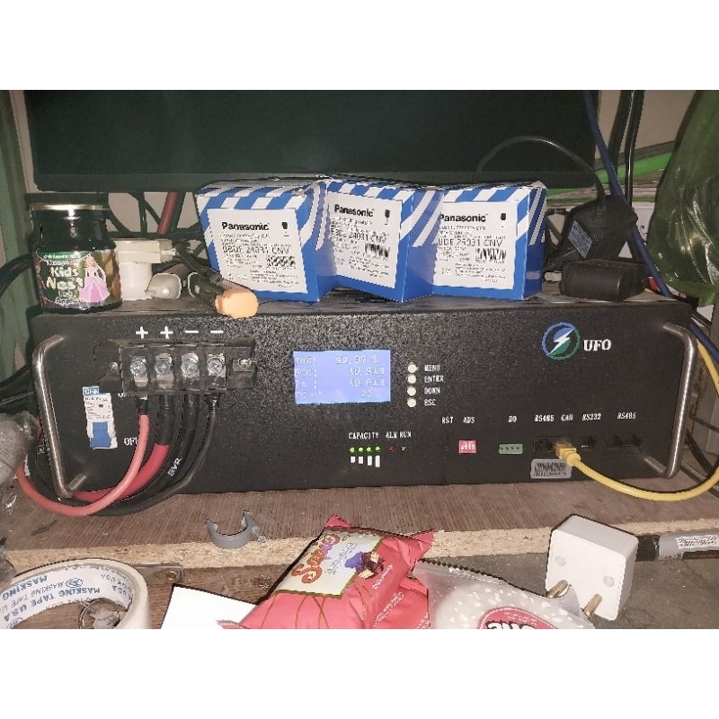 Pin litium ufo 48v 50ah