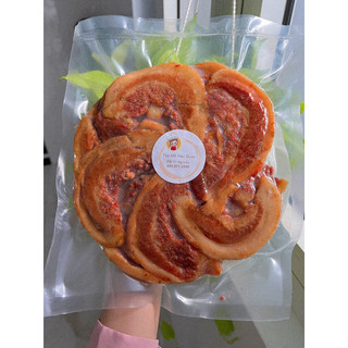 TÓP MỠ BA RỌI ĐẶC BIỆT [Bánh 500gram] - Hút chân không