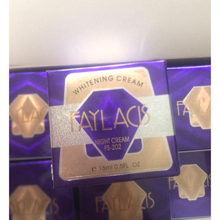 Kem đêm Faylacis Night Cream 15ml Đài Loan 🇹🇼