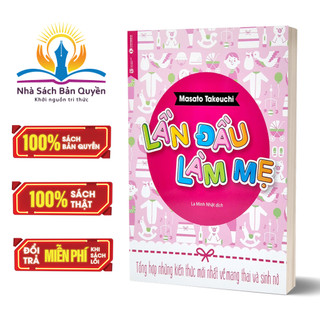 Sách - lần đầu làm mẹ