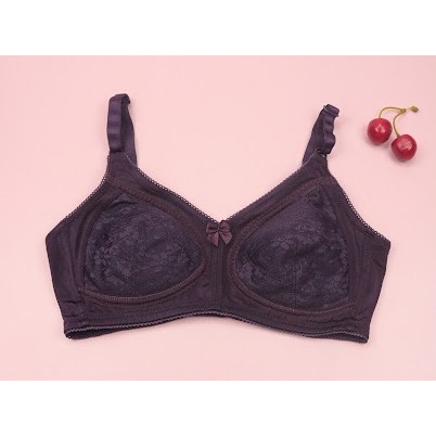 Áo lót ren siêu mỏng không gọng Luperi LP82 Áo bản ngang to chắc chắn