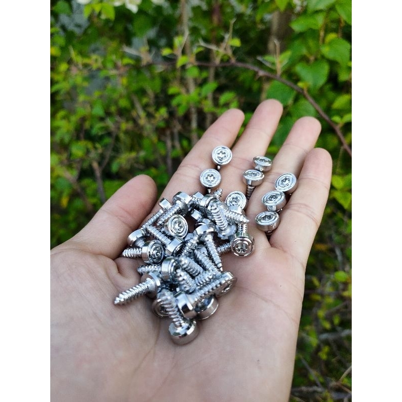 Ốc Salaya xoắn 4li dàn áo Honda mẫu thái V2