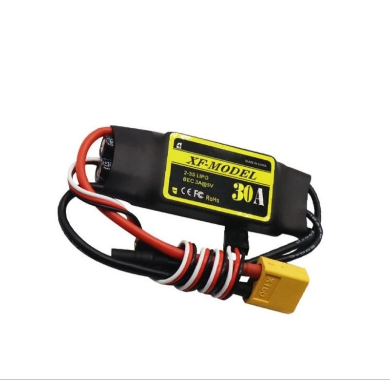 ESC 30A XF model 2-3s