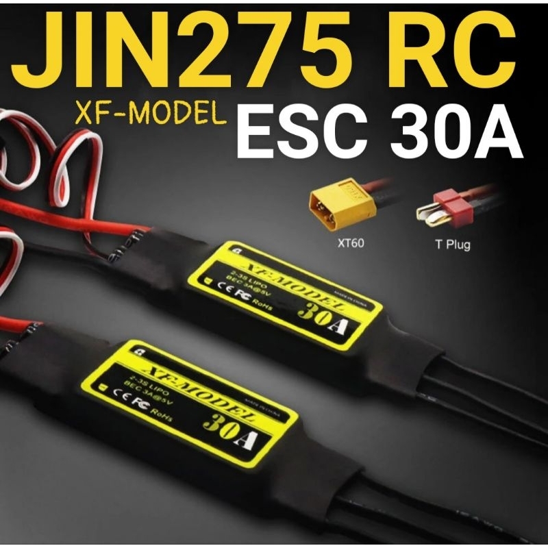 ESC 30A XF model 2-3s