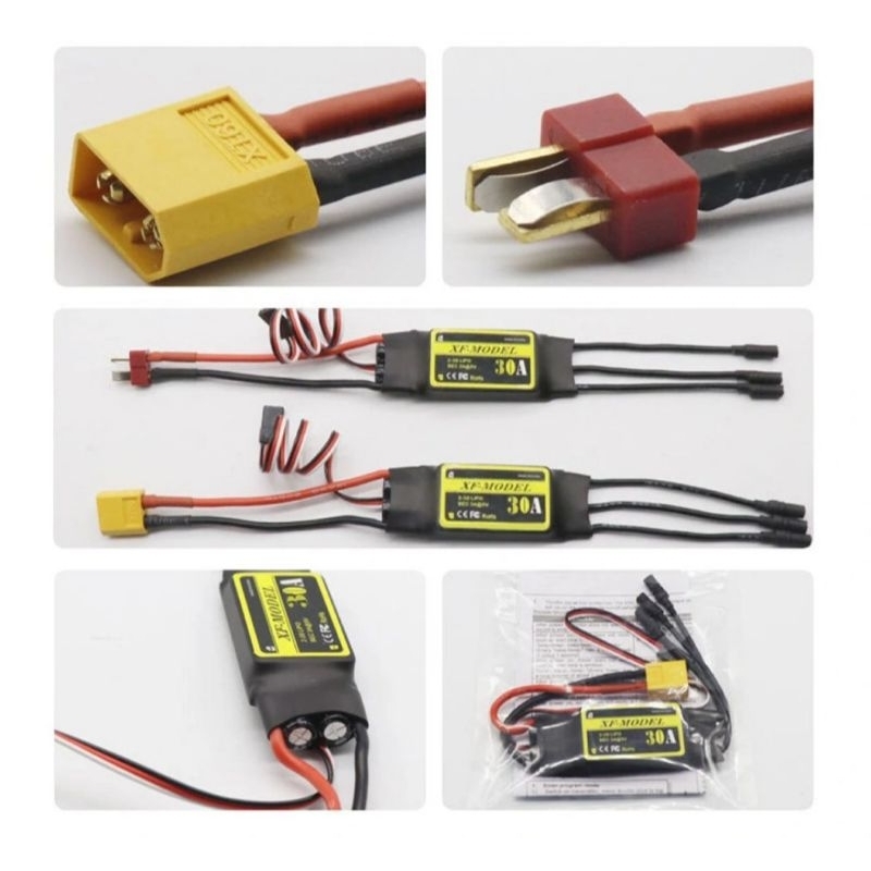 ESC 30A XF model 2-3s