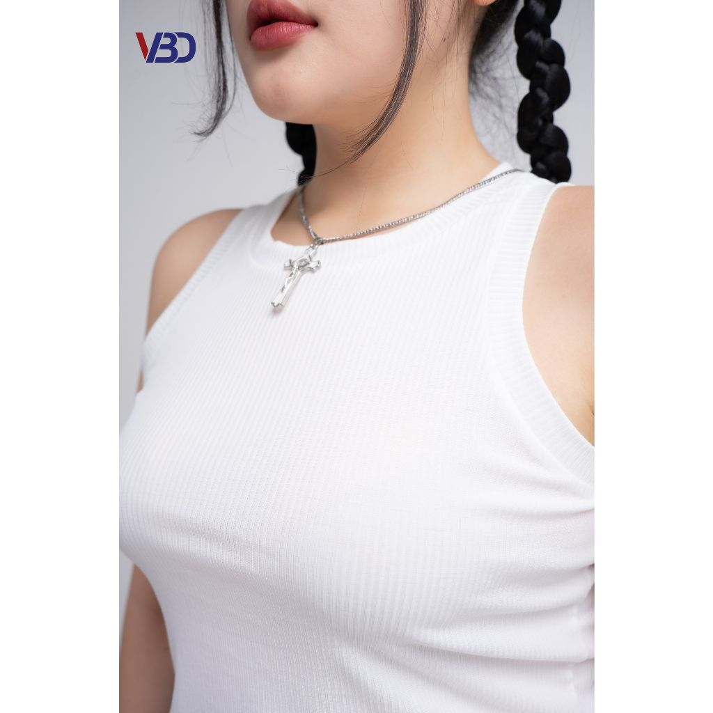 Áo thun 3 lỗ kiểu bigsize AK044 cho nàng béo từ 50 tới 100kg