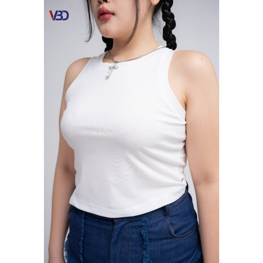 Áo thun 3 lỗ kiểu bigsize AK044 cho nàng béo từ 50 tới 100kg