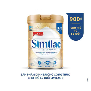 Sữa bột abbott similac prodi-g số 3 900g mới _subaby
