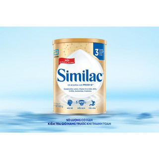 Sữa bột Abbott  Similac PRODI-G số 3 900g Mới _Subaby