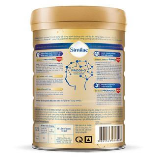 Sữa bột Abbott  Similac PRODI-G số 3 900g Mới _Subaby