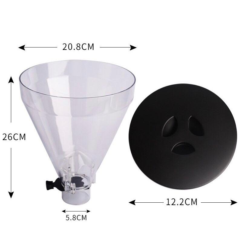 Phễu chứa hạt máy xay cà phê 900N - Nắp phễu thay thế