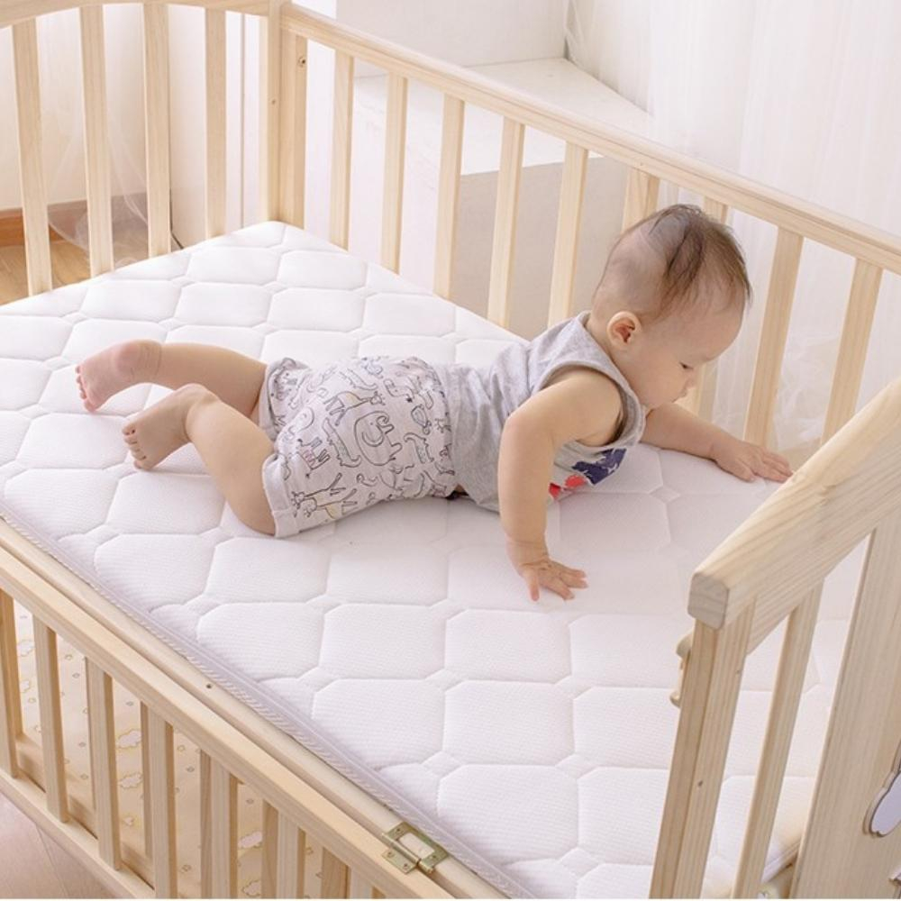 Nệm xơ dừa cho bé nằm nôi cũi HAPAIR - 100% xơ dừa tự nhiên - Thoáng mát