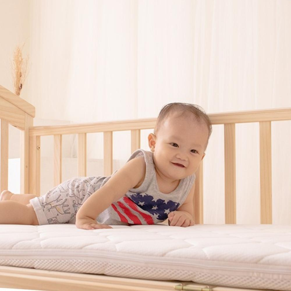 Nệm xơ dừa cho bé nằm nôi cũi HAPAIR - 100% xơ dừa tự nhiên - Thoáng mát