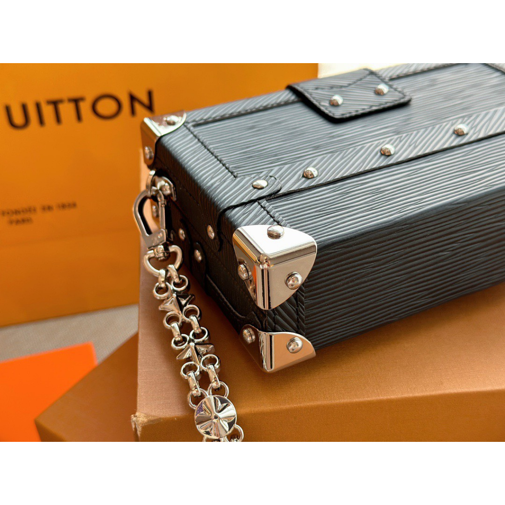 Túi Xách Cốp Eo vì Petite  Size 20cm Màu Đen