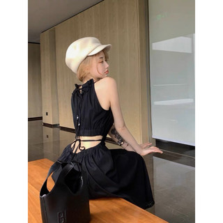 Nari dress - Váy yếm dáng dài cho nữ - putactic k2