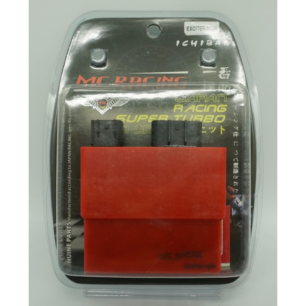 IC Mở tua Exciter 135 NEW( ép vỉ ) Đen MC Racing