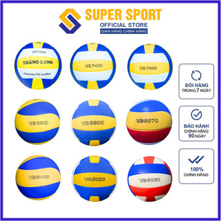 Bóng chuyền thăng long da nhật tiêu chuẩn thi đấu vb 7400, vb 7700, vb 7000, vb 6800, vb 5020 tặng kim bơm và túi lưới