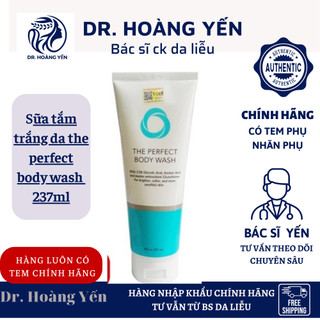 Sữa tắm trắng da the perfect body wash 237ml - Bs Yến
