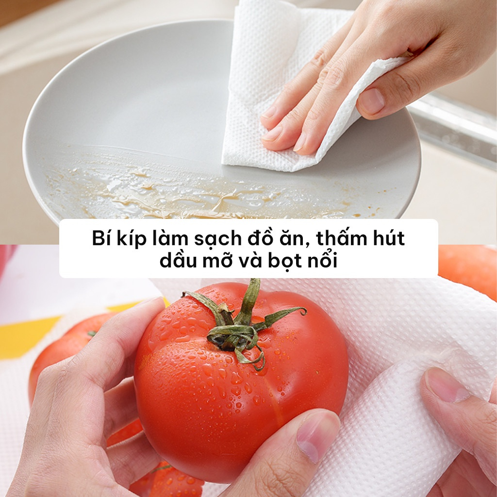 Giấy ăn rút Top Gia thùng 30 gói/10 gói 4 lớp cao cấp tiện lợi .