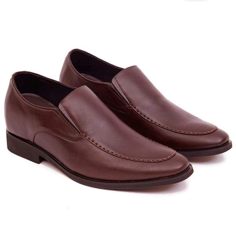 Giày lười da bò nam trung niên mã Lex12