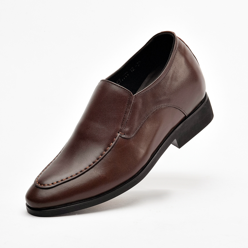 Giày lười da bò nam trung niên mã Lex12