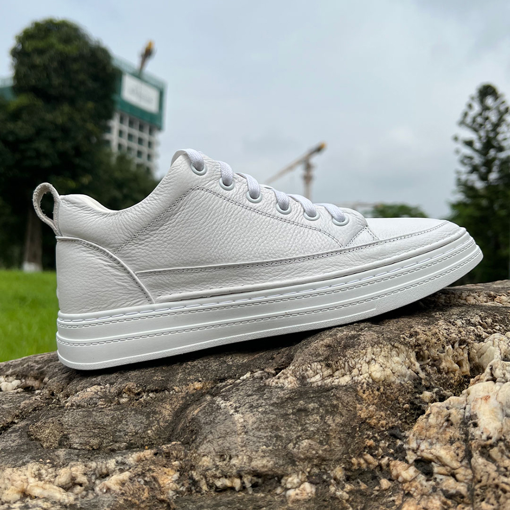 Giày da bò nguyên tấm bảo hành 2 năm Lex20