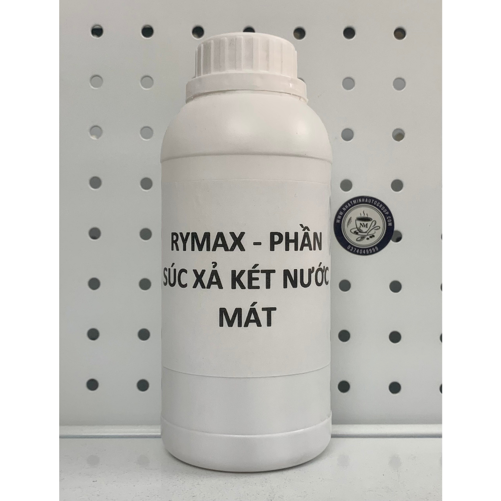 PHẦN SÚC XẢ NƯỚC MÁT RYMAX