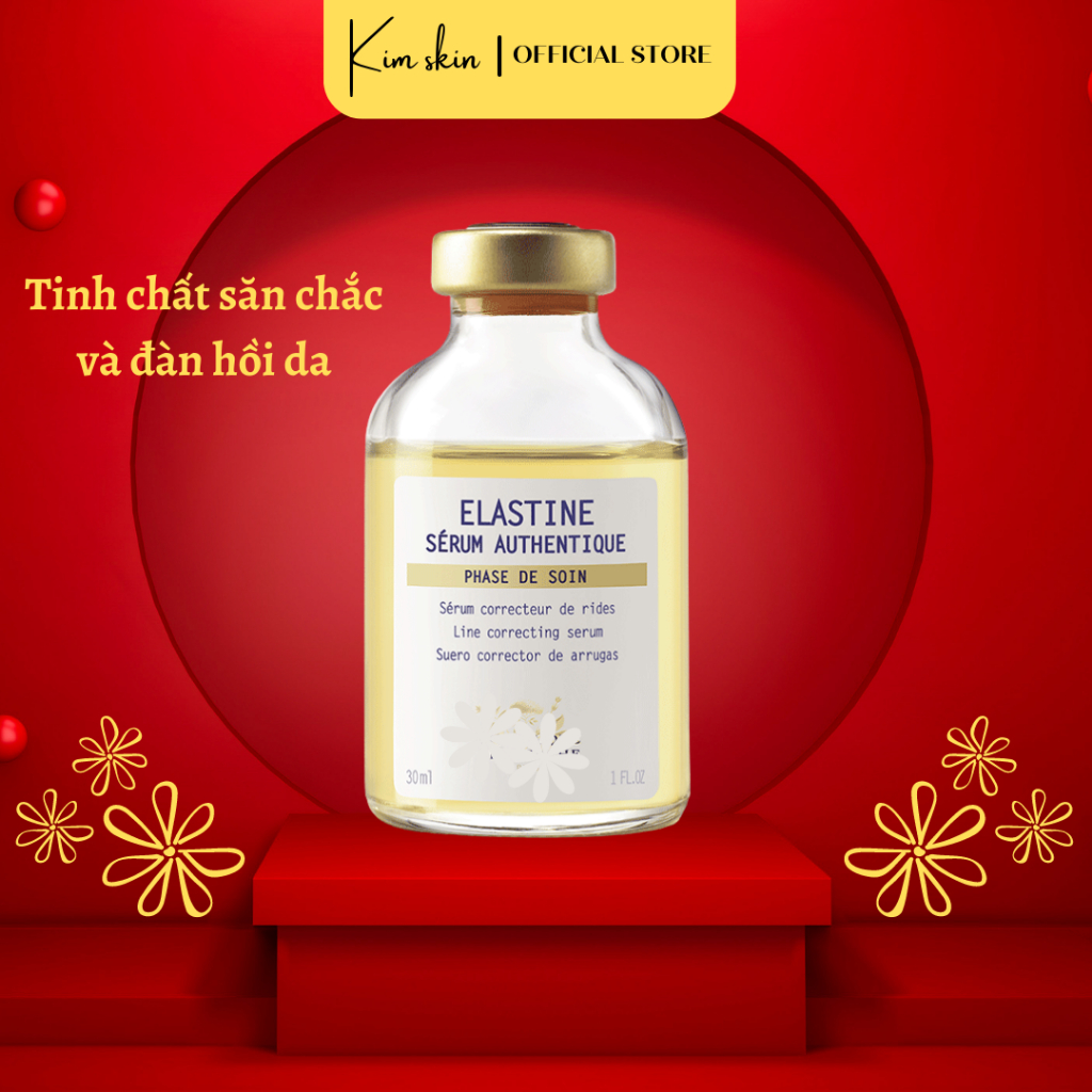 Serum Elastine Giúp Săn Chắc Và Đàn Hồi Da