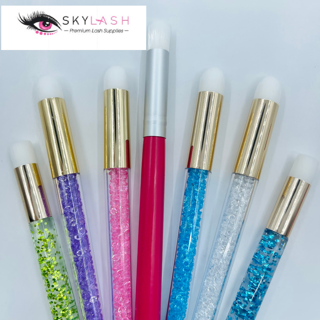 Cọ vệ sinh mi 1 cây KT- dụng cụ nối mi - SKY179