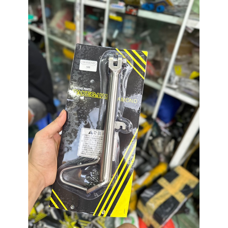 Chống nghiên Inox 304 Đặc Salaya chính hãng