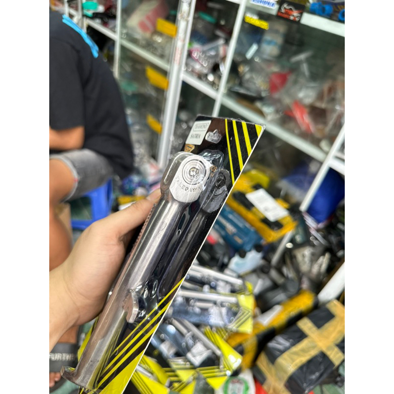 Chống nghiên Inox 304 Đặc Salaya chính hãng