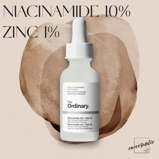 Serum Niacinamide 10% + Zinc 1% 30ml The ORDINARY Ngừa Viêm, Se Khít Lcl