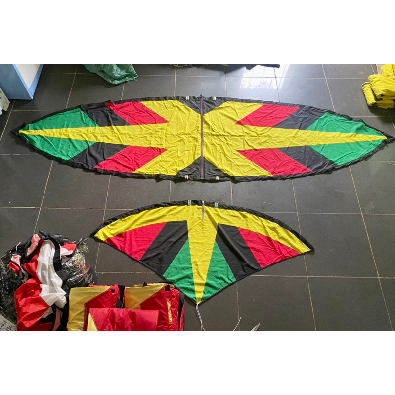 Áo diều mẫu xương cá sỏ khung 2m2 - 2m5 - 3m - 3m2 - 4m giá rẻ