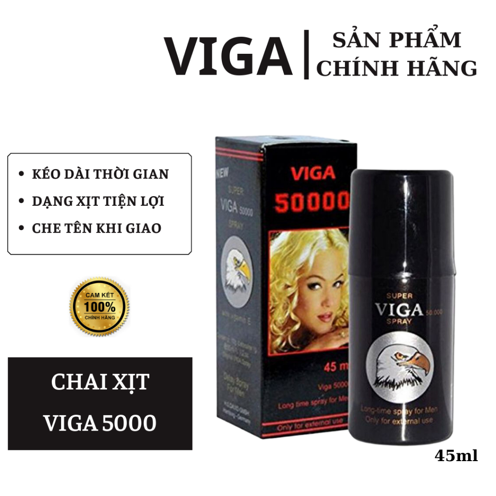 Chai Xịt Dành Cho Nam Chính Hãng 45ml