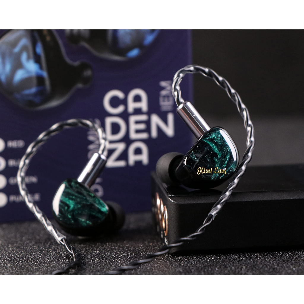 [NC] Tai nghe In-ear Kiwi Ears Cadenza | ROCK DANCE HIP HOP EDM ACOUSTIC CLASSICAL VOCAL POP | 10mm Beryllium Dynamic