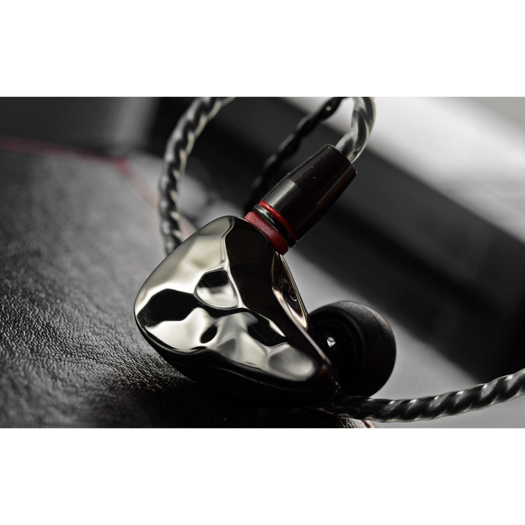 Tai Nghe iKKO OH10 Obsidian | NGHE TẠP | Driver BA Knowles 33518 | Driver Dynamic 2-Way Hybrid