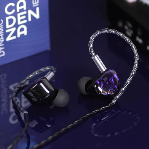 [NC] Tai nghe In-ear Kiwi Ears Cadenza | ROCK DANCE HIP HOP EDM ACOUSTIC CLASSICAL VOCAL POP | 10mm Beryllium Dynamic