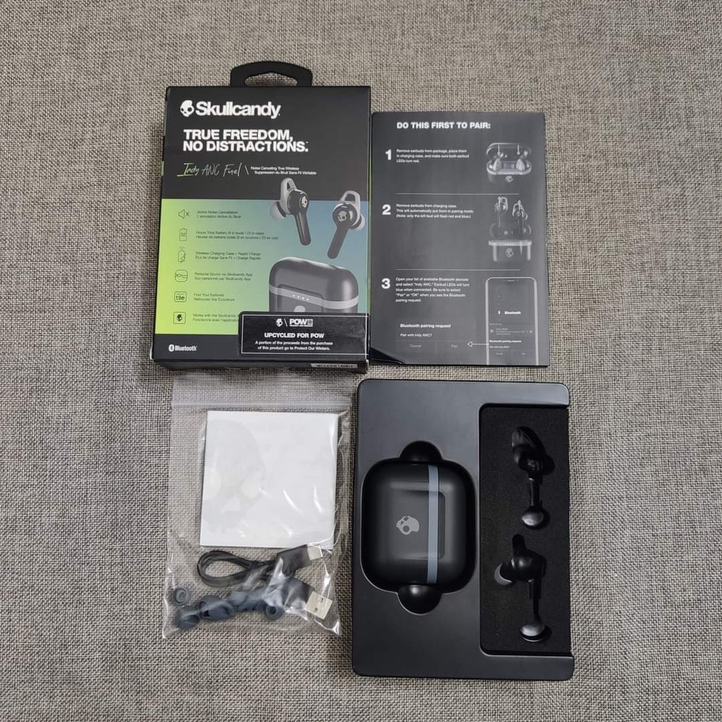 Tai nghe không dây Skullcandy Indy Fuel ANC chính hãng hàng lướt