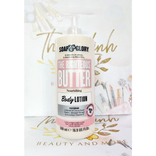 Dưỡng thể soap & glory the righteous butter body lotion