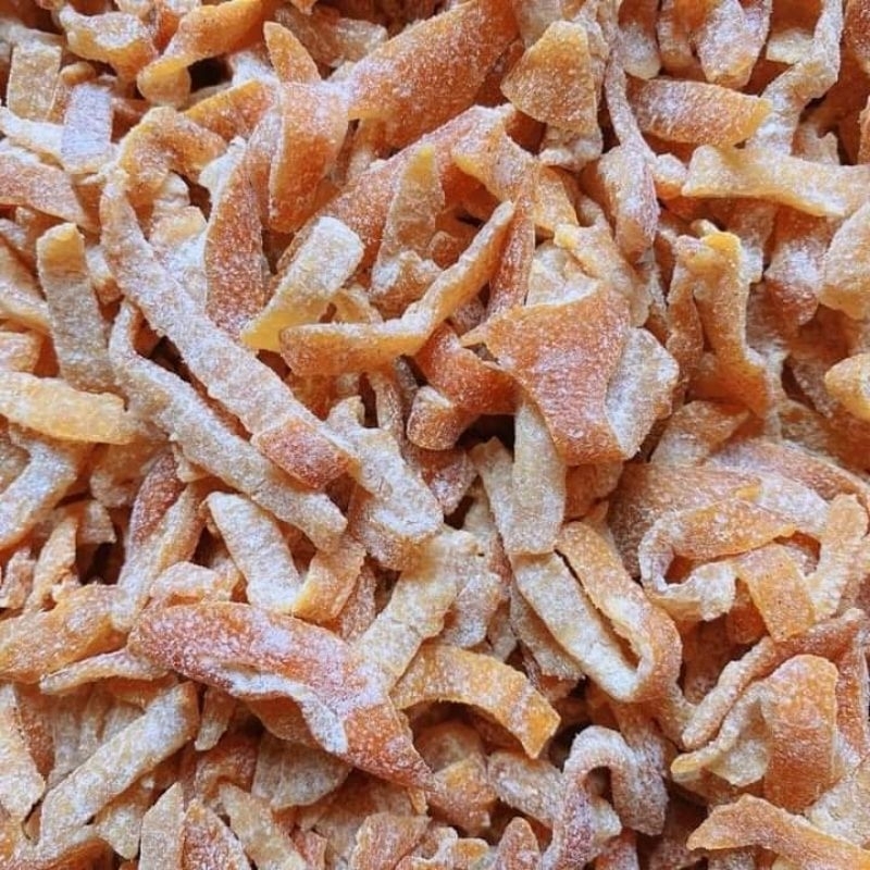 Mứt trần bì 100gr