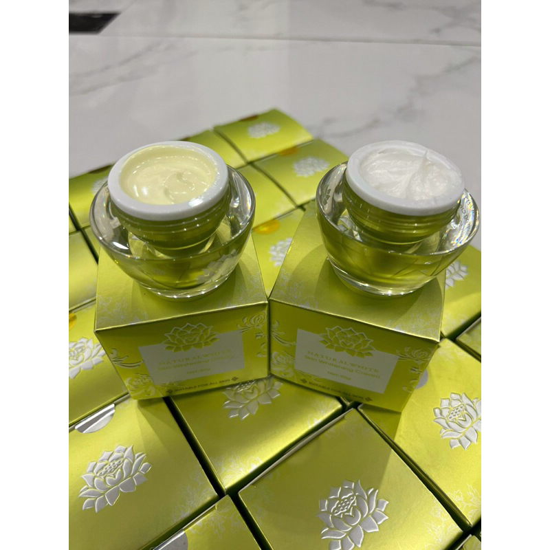 Kem Tái tạo da Natural White Nhuỵ Hoa Nghệ Tây