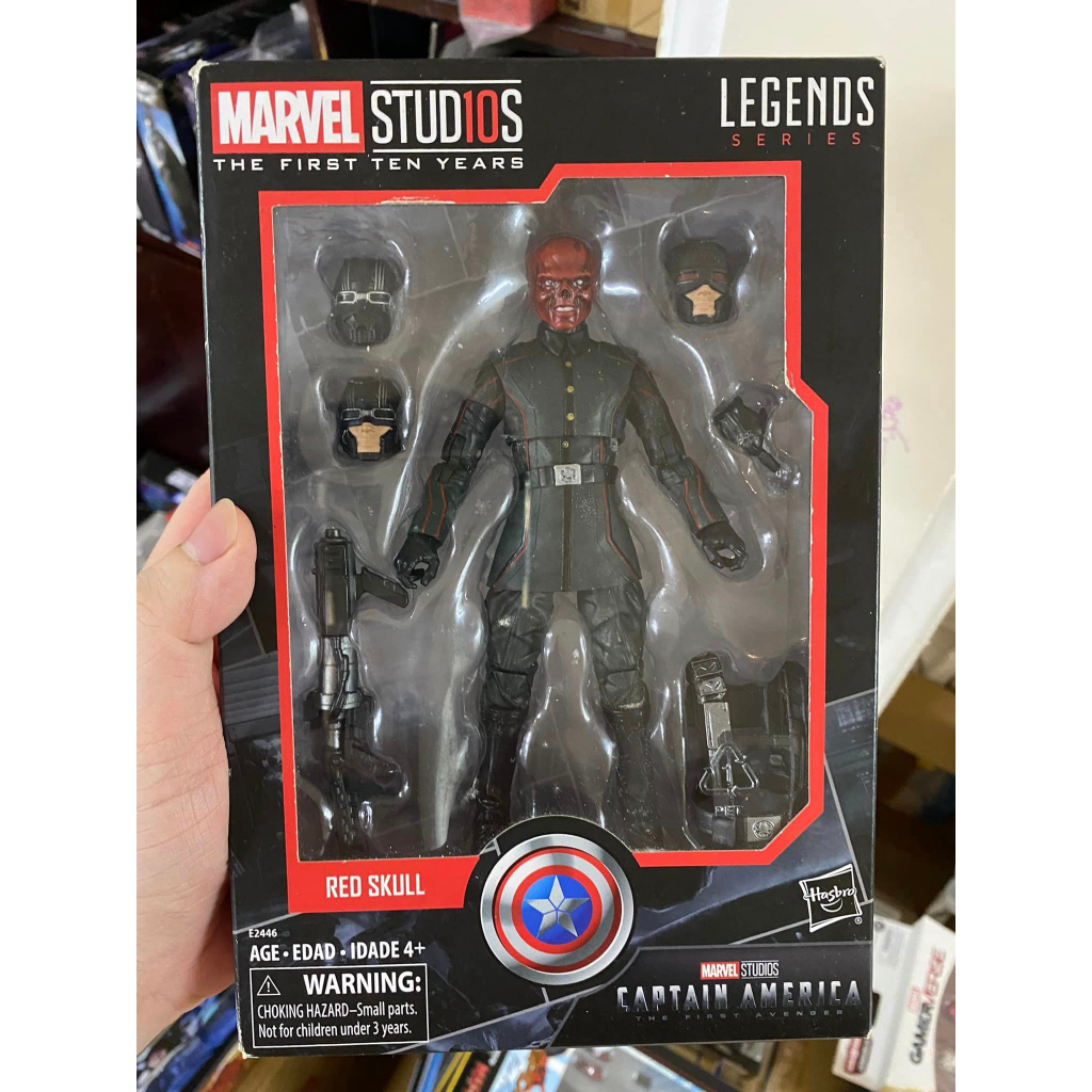 Mô hình Marvel Legends Red Skull